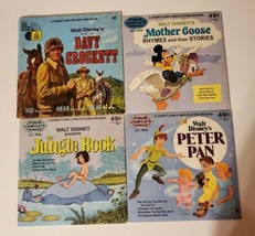 Vintage Disney 1970s - 33 1/3 Record - Lot of 4 - £15.43 GBP