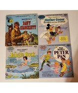 Vintage Disney 1970s - 33 1/3 Record - Lot of 4 - £15.28 GBP