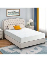 10 Inch Memory Foam Mattress Bed in A Box, Medium Firm Cool Gel Foam Mattress fo - £298.15 GBP+