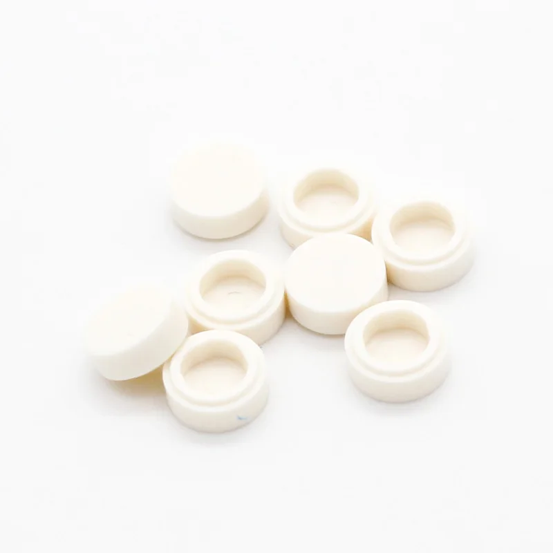 white 100pcs - MOC Round Tile Bricks Building Blocks Educational Toys DIY Gifts - £9.30 GBP