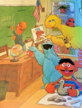 On My Way With Sesame Street Volume 3 Getting Ready For School - £7.95 GBP