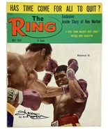 KEN NORTON Autographed SIGNED JULY 1973 THE RING MAGAZINE MUHAMMAD ALI J... - $1,677.46 MXN
