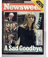 1999 Newsweek Magazine back issue August 2nd JFK JR - $373.85 MXN