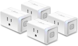 Working With Alexa, Echo, Google Home, And Ifttt, Kasa Smart Plug Hs103P4 Is A - £30.31 GBP
