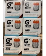 Gatorade GX ZERO Pods Glacier Freeze Brand Sealed box! 48-pack check BB! - $67.91 CAD