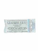 The Grateful Dead &amp; TRAFFIC-Original 1994 Concert Ticket-Sec. 110-JERRY Garcia - £63.80 GBP