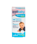 Vitabiotics Wellkid Baby and Infant Syrup 150ml - £10.34 GBP