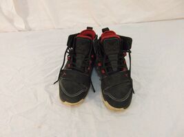 Children Youth Nike Air Jordans Black/Red Basketball (UPC: 0082621545011... - $11.69