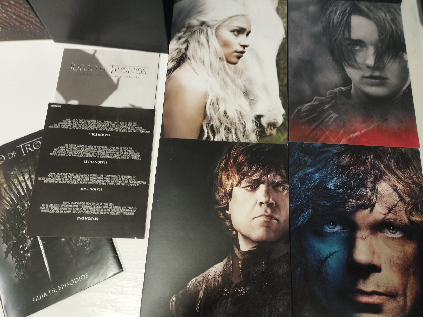 Juego de tronos Saisons 1-4 Complètes HBO - DVD Espagnol Anglais Région 2 3T Item image 9