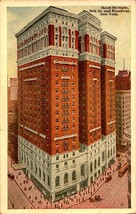 Vintage New York City Postcard - Hotel Mc Alpin BK48 - £3.11 GBP