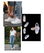 NIKE AIR FORCE 1 LOW "TRIPLE WHITE" CLASSIC SNEAKER - €30,07 EUR NIKE AIR FORCE 1 LOW "TRIPLE WHITE" CLASSIC SNEAKER - €30,07 EUR