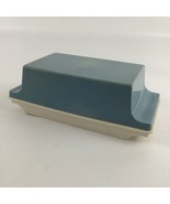 Tupperware Double Stick Butter Holder Food Storage Container 1511 Blue V... - $33.78 CAD