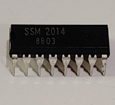 SSM2014 IC Operational voltage controlled element Integrated Circuit - $2.88