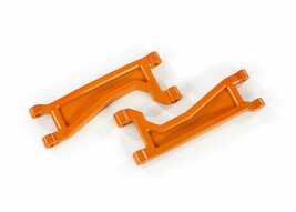 Traxxas Part 8998T Suspension arms upper orange left or right WideMaxx Maxx New - $20.99