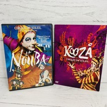 Cirque Du Soleil LA Nouba And Kooza Filmed Live At Disney World Resort Bonus - £31.96 GBP