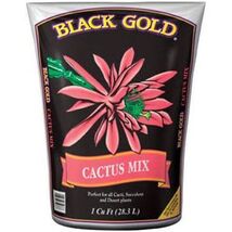 Sun Gro 13106021 Black Gold Cactus Mix, 1 Cubic Feet - $42.69