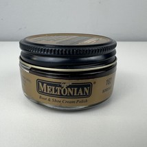 Meltonian Boot &amp; Shoe , Handbag Leather Cream Polish 1.55oz Bordeaux #162 - £3.89 GBP