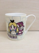 Disney Cheshire Cat, Oyster Shell and Alice in Wonderland Ceramic Cup Mu... - $33.00