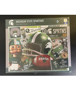 Michigan State University Spartans, 500 Piece Puzzle Sealed, by You the Fan - £10.18 GBP