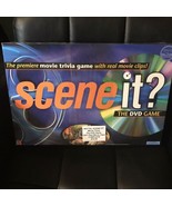 Scene It DVD Board Game Original Family Movie Trivia 2003 Mattel  - £6.05 GBP
