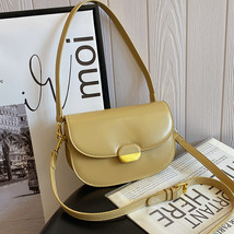 Fashion Personality Niche Design Small Round Bag Underarm Bag 2024 Spring Elegan - £31.97 GBP