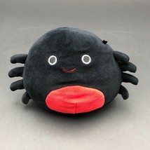 Kelly Toys Squishmallow 5 inch Bella The Spider Black &amp; Red Plush - £6.29 GBP