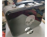 Tin Iconic Skull Deck Holder Game Supplies Box High Quality Legion - $6.93
