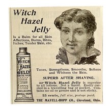 Mayell Hopp Witch Hazel Jelly 1894 Advertisement Victorian Skin Care ADB... - £7.81 GBP