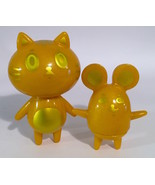 Baketan Gold Shimmer Cat and Mouse Set RARE and LIMITED Set - $75.00