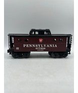 LIONEL PENNSYLVANIA PRR O GAUGE TRAIN CABOOSE TUSCAN 6-30233 car 6-29788 - £24.60 GBP