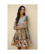 New Anthropologie Ro&#39;s Garden Rene Mini Dress $185 XS Floral Resortwear - $166.17 CAD