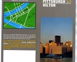 The Pittsburgh Hilton Hotel Brochure Pittsburgh Pennsylvania 1977 - $24.72