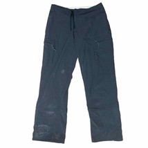 Mountain Hardwear Women&#39;s Black Hiking Pants Size 8 Outdoor Adventure Bottoms - £23.87 GBP