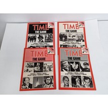 Vintage 1983 TIME The Board Game Trivia Replacement Magazines Set of 4 - £7.14 GBP