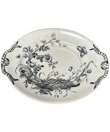 Antique Victorian Aesthetic Period G.W. Turner Oval Platter Trasnferware... - $79.95 CAD