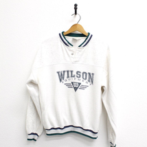 Vintage Wilson Athletic Wear Sweatshirt Medium - £43.94 GBP