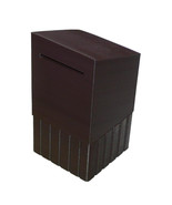 Mailbox Dispenser Storage Organizer Fits Standard USPS Stamps Roll USA P... - £8.78 GBP