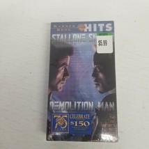 Demolition Man VHS Movie, Stallone, Snipes, New Sealed - £10.65 GBP