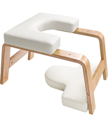 Yoga Headstand Bench- Stand Yoga Chair for Family, Gym - Wood and PU Pads - $2,549.76 MXN