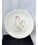 PICASSO SEYEI JAPAN JPC FINE CHINA PORCELAIN PLATE ART ROOSTER LE COQ - $70.13