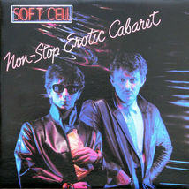 Soft Cell ‎– Non-Stop Erotic Cabaret A 1981 Vintage Classic! Superfast Shipping - $13.33