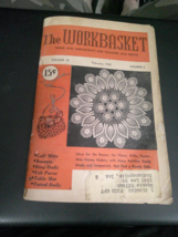 Vintage The Workbasket Magazine - Home And Needlecraft - February 1953 Vol 18 #5 - £5.41 GBP