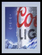 2019 Coors Light Beer Framed 11x14 ORIGINAL Advertisement   - £27.24 GBP