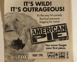American Pie Vintage Tv Guide Print Ad Jason Biggs Alyson Hannigan TPA5 - $5.93