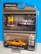 GreenLight Hollywood Series Counting Cars 1967 Chevrolet Camaro RS Orange - £7.86 GBP