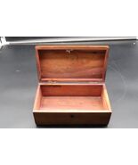 Vintage Lane Cedar Hope Chest Salesman Sample Hinged Trinket Box NO KEY - $735.75 MXN