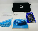 2007 Mazda 3 Owners Manual Warranty Guide Handbook with Case OEM I01B46012 - $40.49