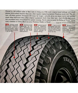 1961 Firestone Transport 100 Truck Tires Advertisement Automobilia DWII32 - $19.99