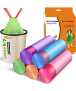 Small Trash Bags 4-6 Gallon,Extra Thick & Strong 4 Gallon Garbage Bags 5... - €14,15 EUR Small Trash Bags 4-6 Gallon,Extra Thick & Strong 4 Gallon Garbage Bags 5... - €14,15 EUR