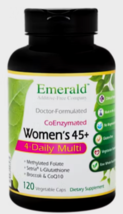 Women&#39;s 45+ Multivitamin with Methylated Folate, L-Glutathione, Broccoli... - $89.99